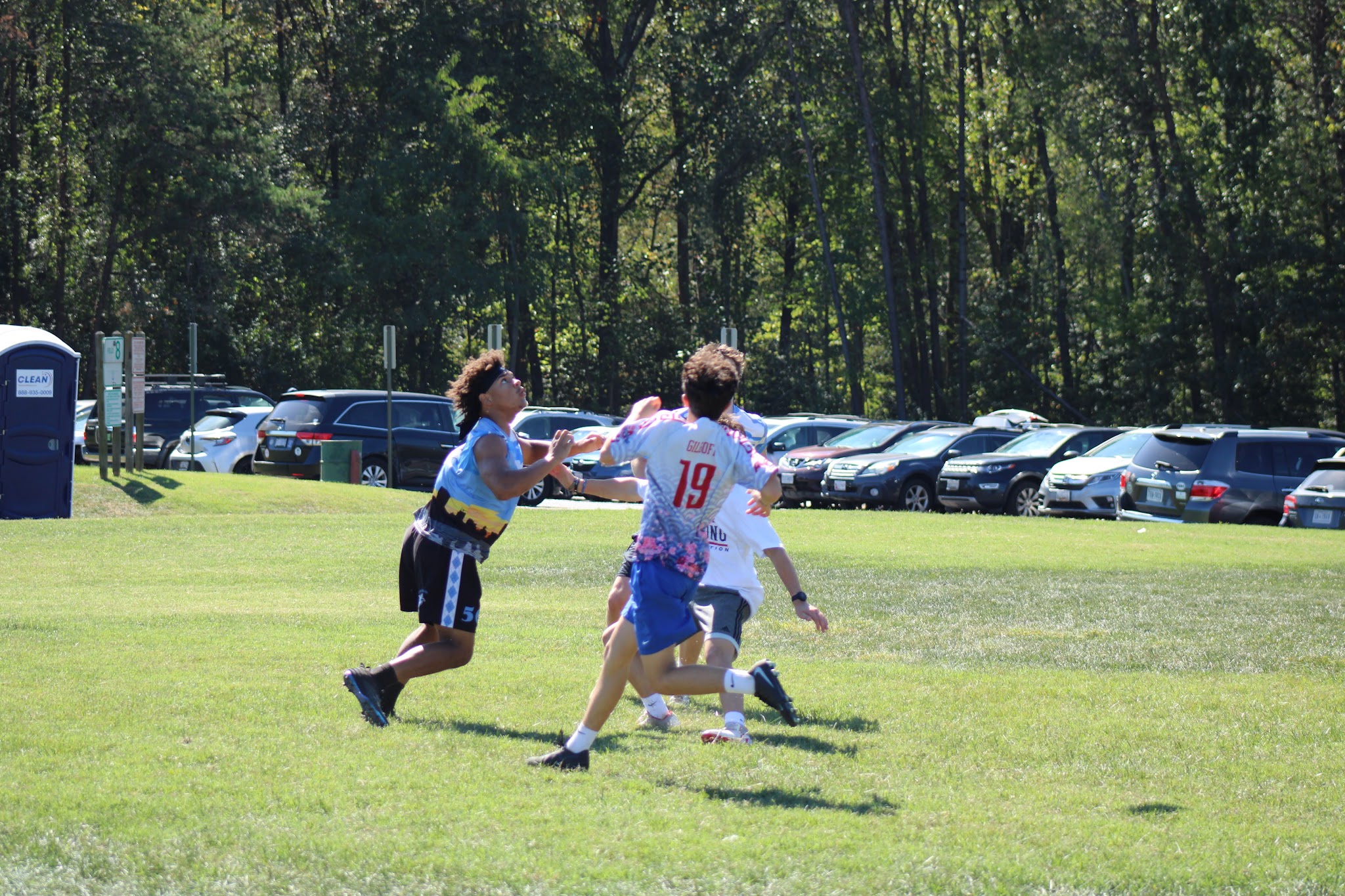 Whitman Poets in action at the Fall Fling tournament, October 2025