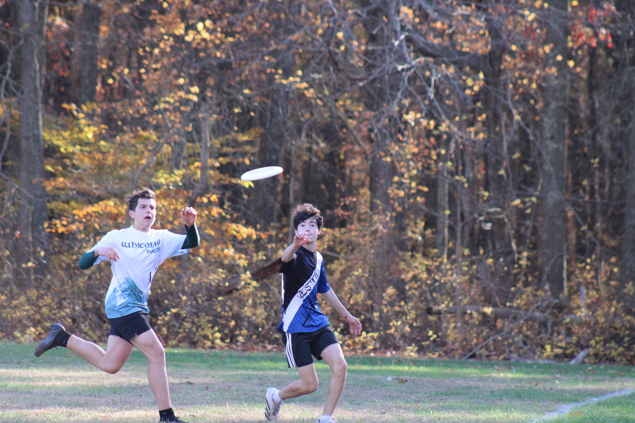 Whitman Poets in action at the fall tournament in Freehold, New Jersey, November 2025